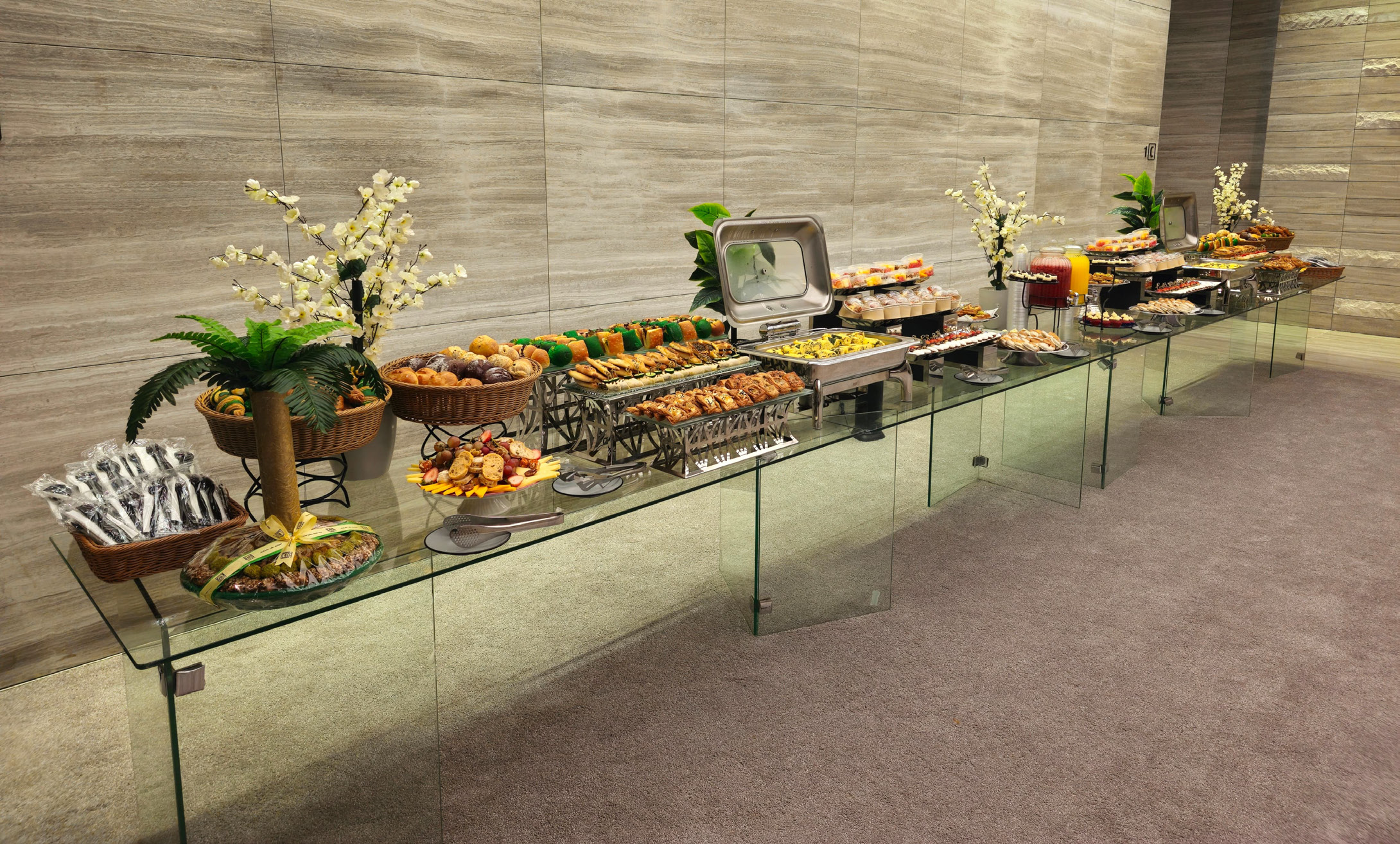 Buffet Setup
