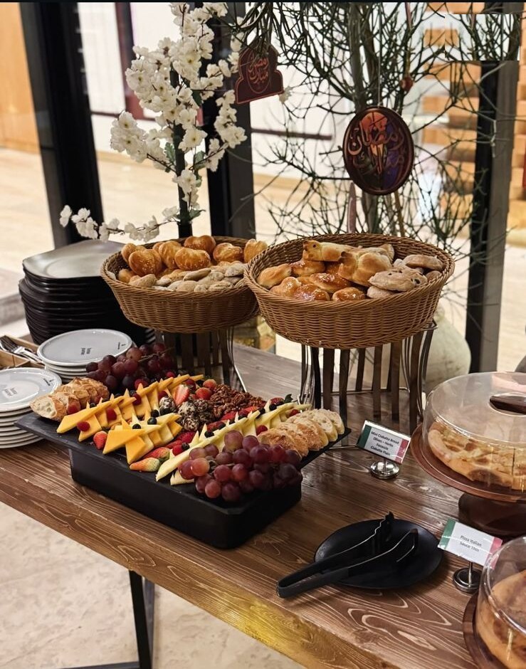بوفيه إفطار راقي