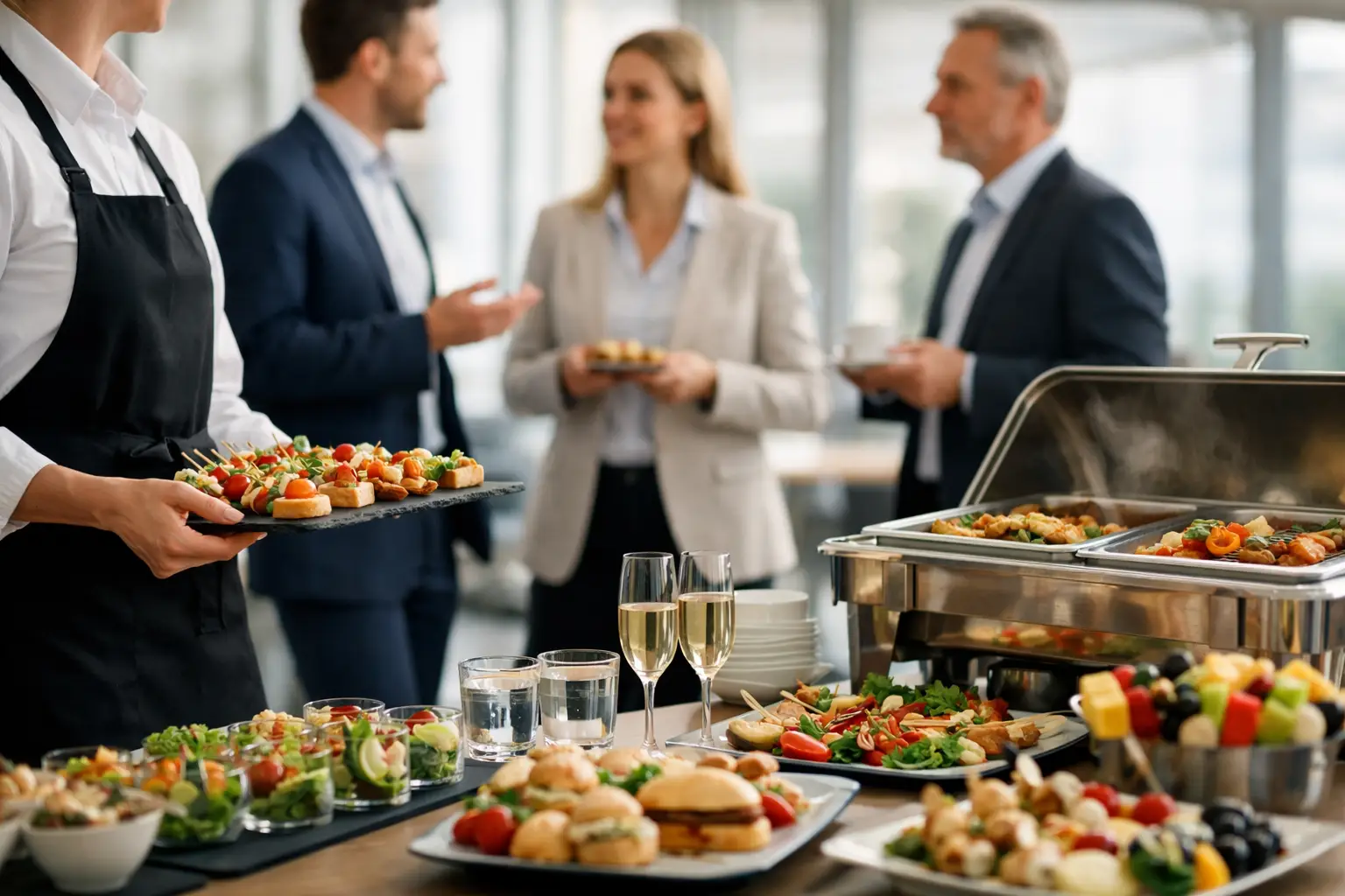 Corporate Event Catering Services That Deliver