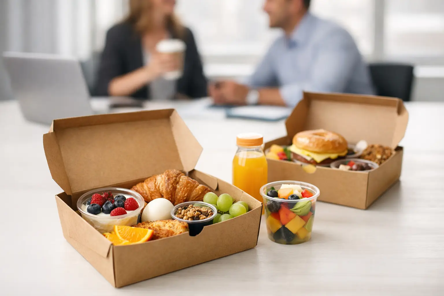 Breakfast Boxes for Employees, Done Right
