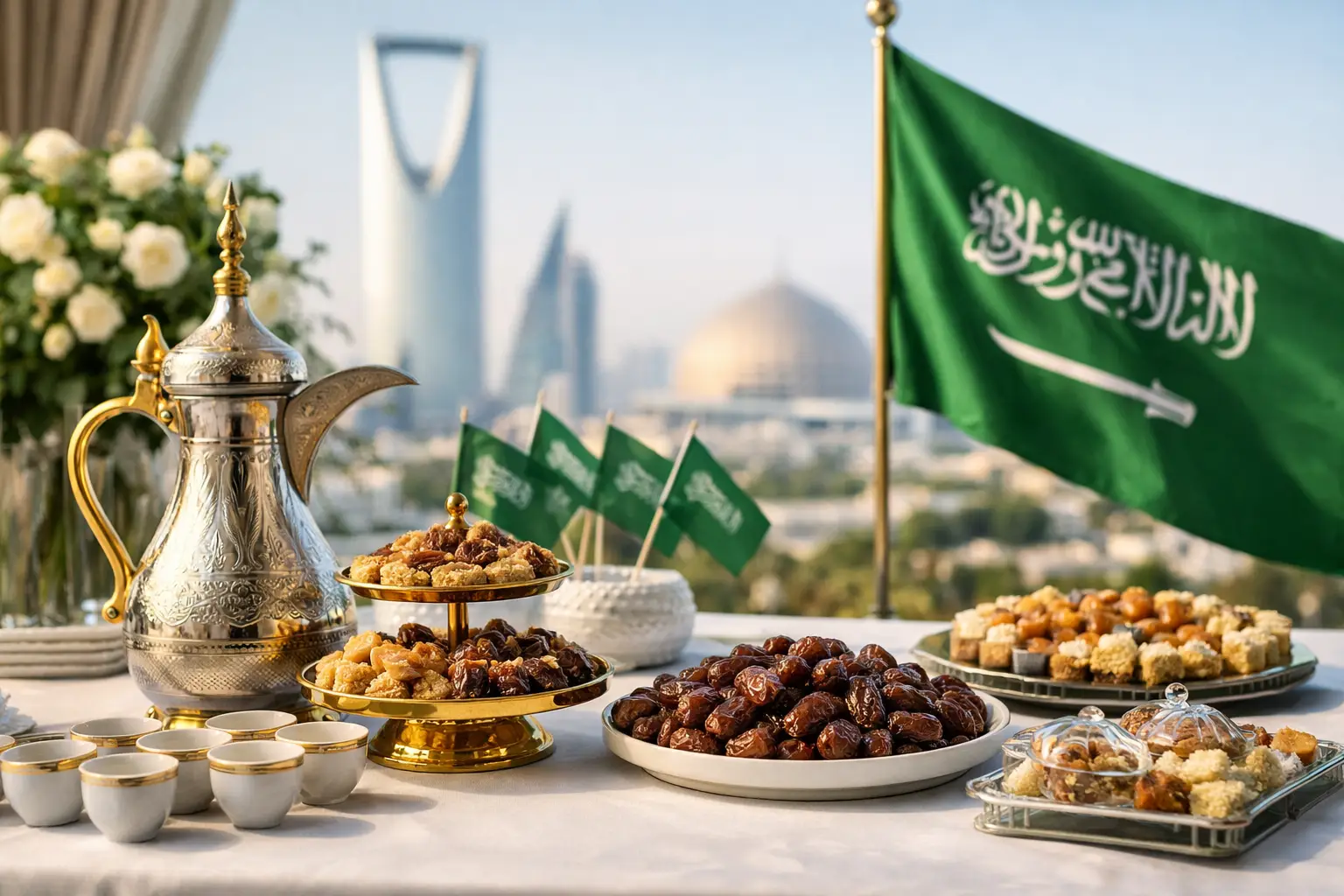 ضيافة العيد الوطني السعودي للمؤسسات والفعاليات