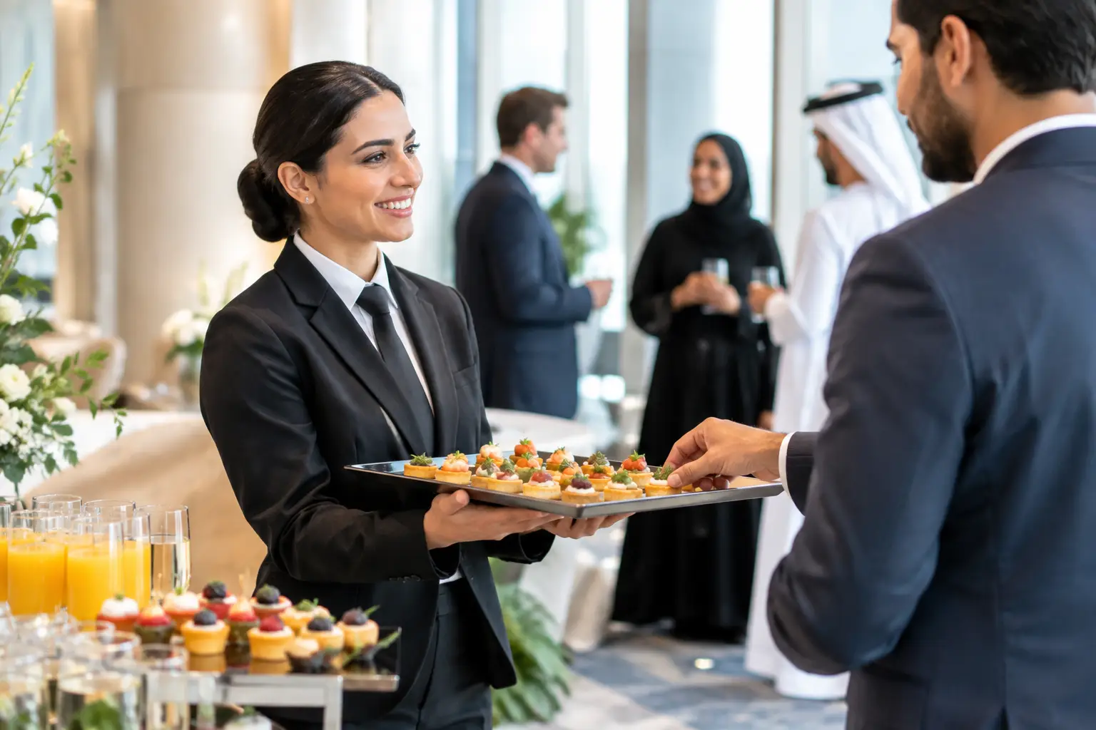 إدارة ضيافة الفعاليات التي تليق بسمعة مؤسستك
