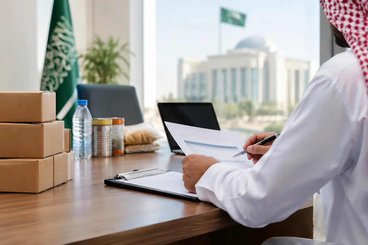 ما متطلبات تموين الجهات الرسمية؟ دليل عملي