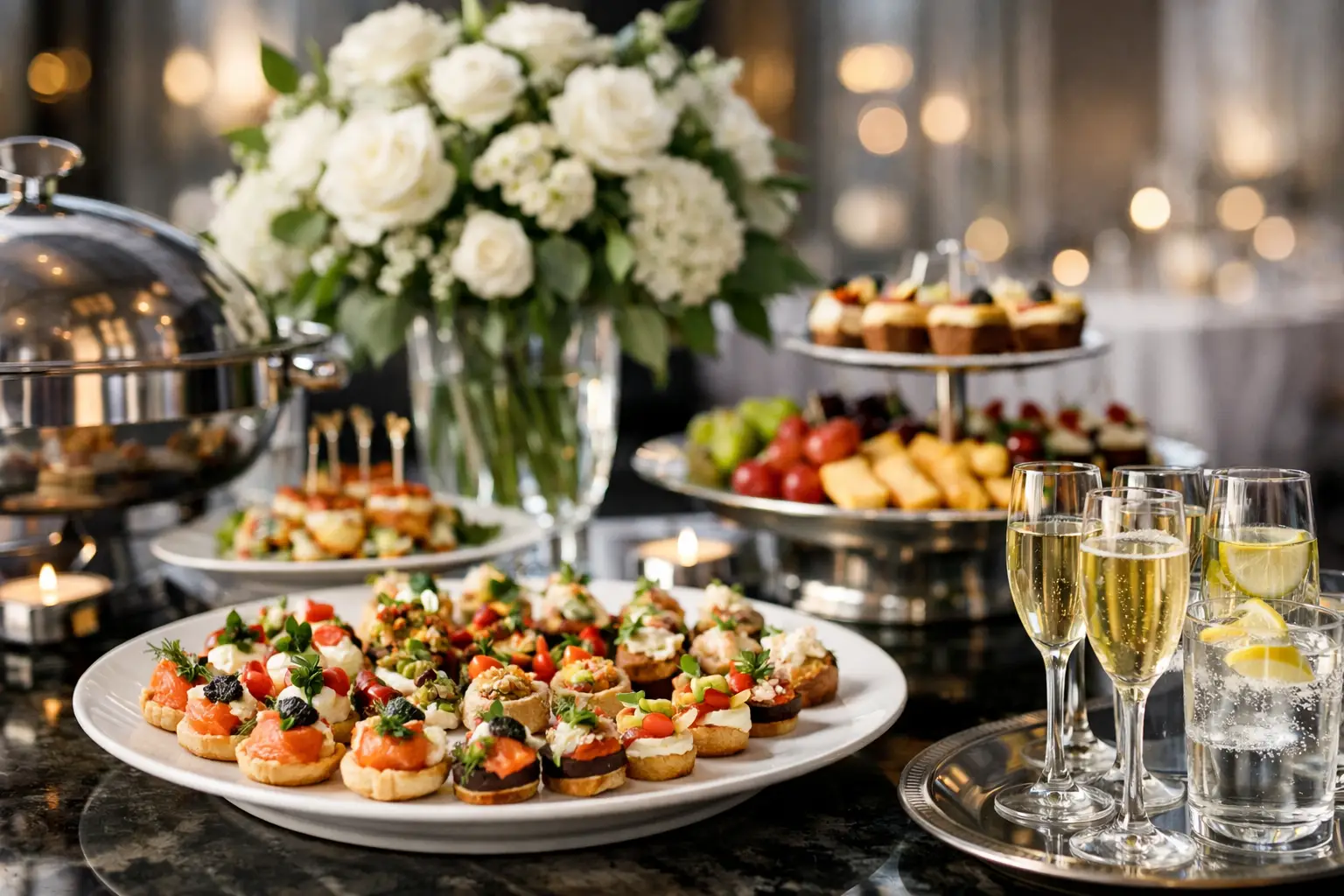 كاترينج حفلات for Events That Reflect Your Standards