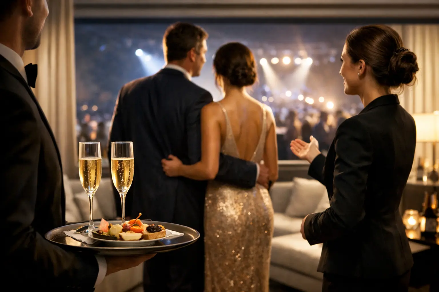 VIP Hospitality Services for Events That Impress