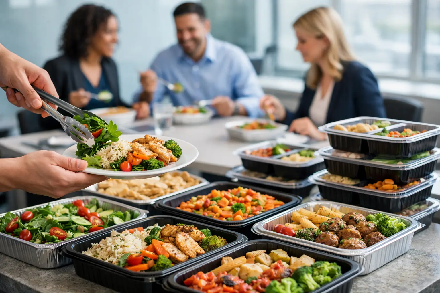 Staff Meal Catering Solutions That Work