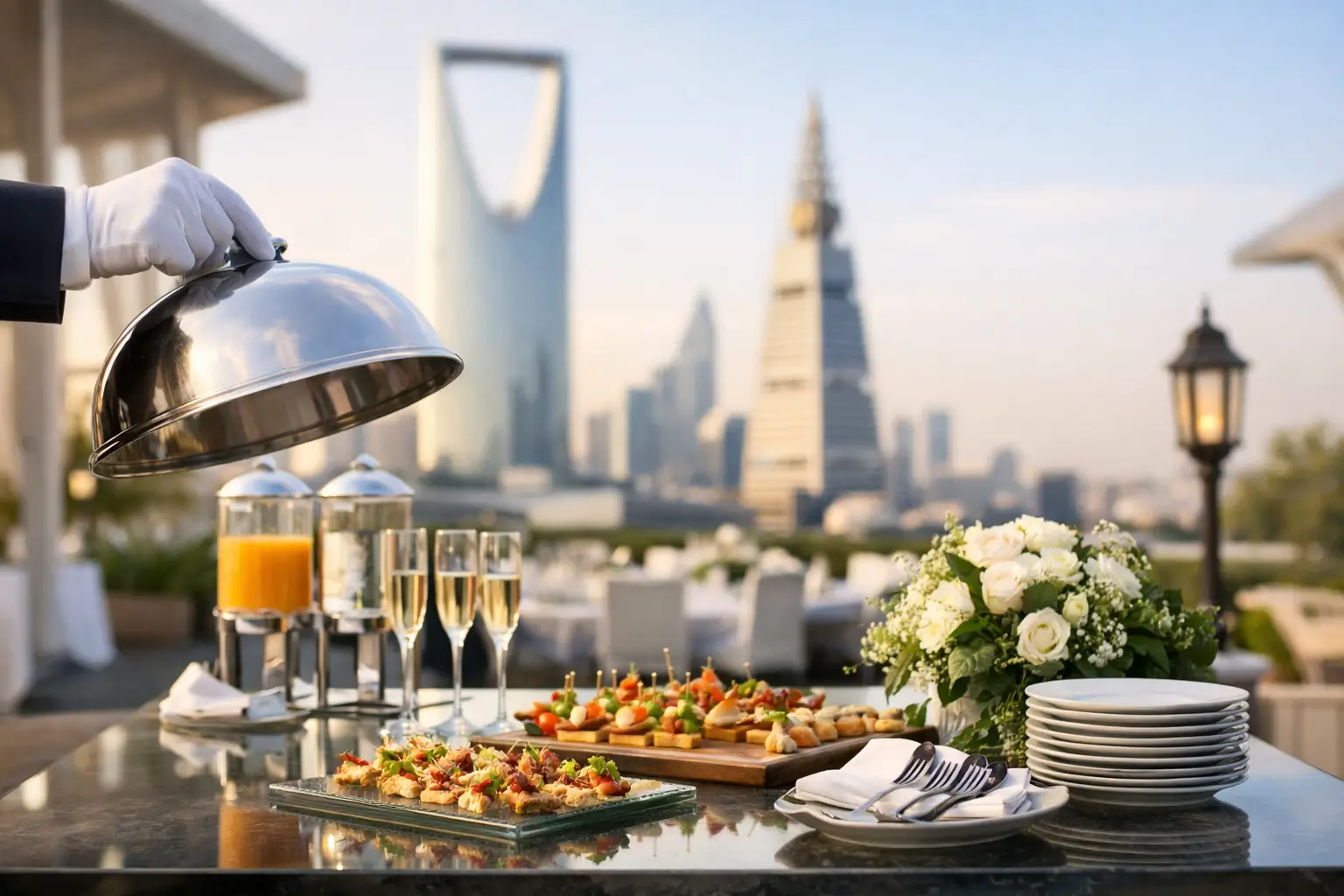 كيف تختار أفضل شركة ضيافة بالرياض لفعاليتك؟