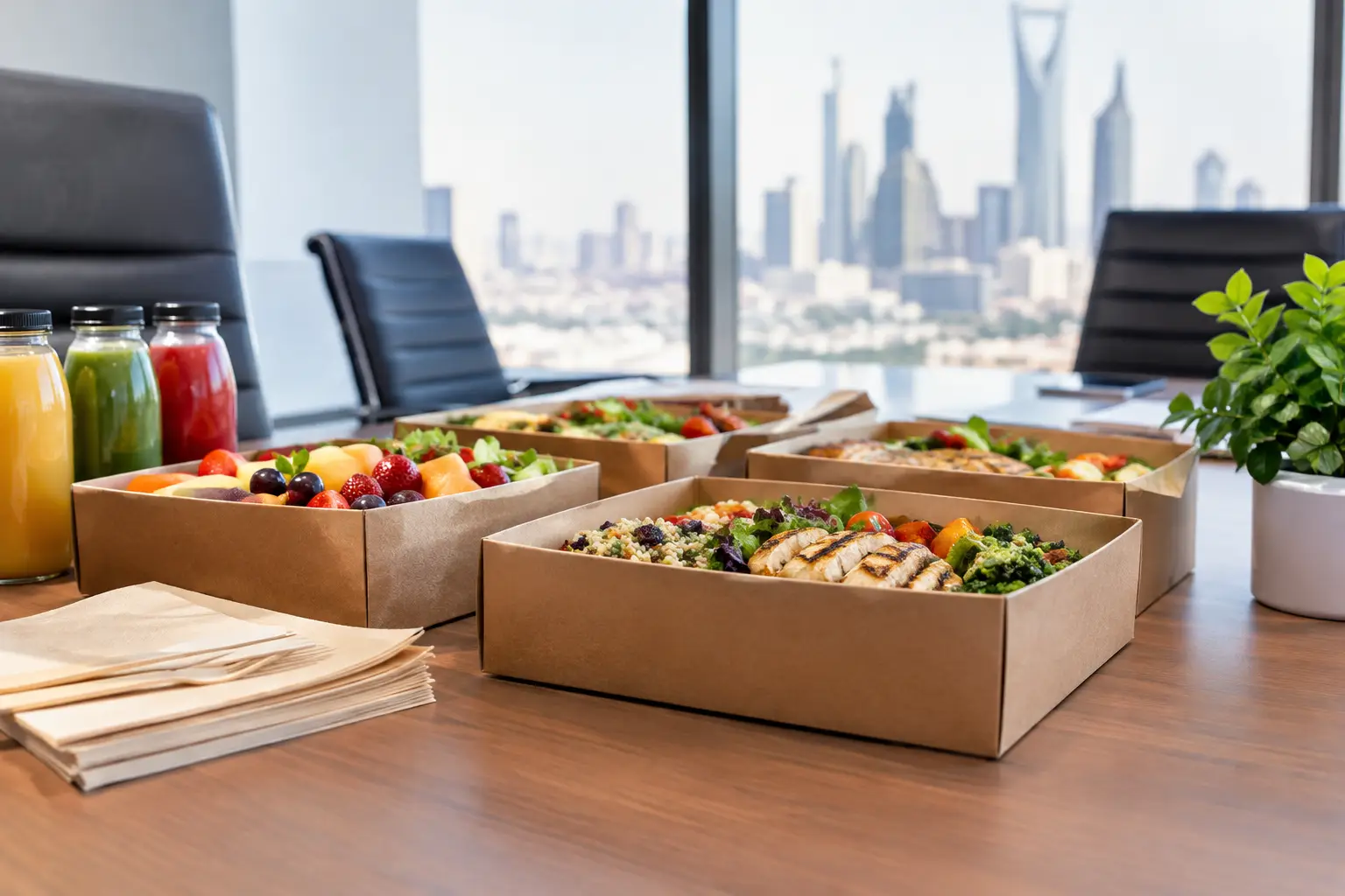 lunch box catering riyadh لاجتماعات العمل