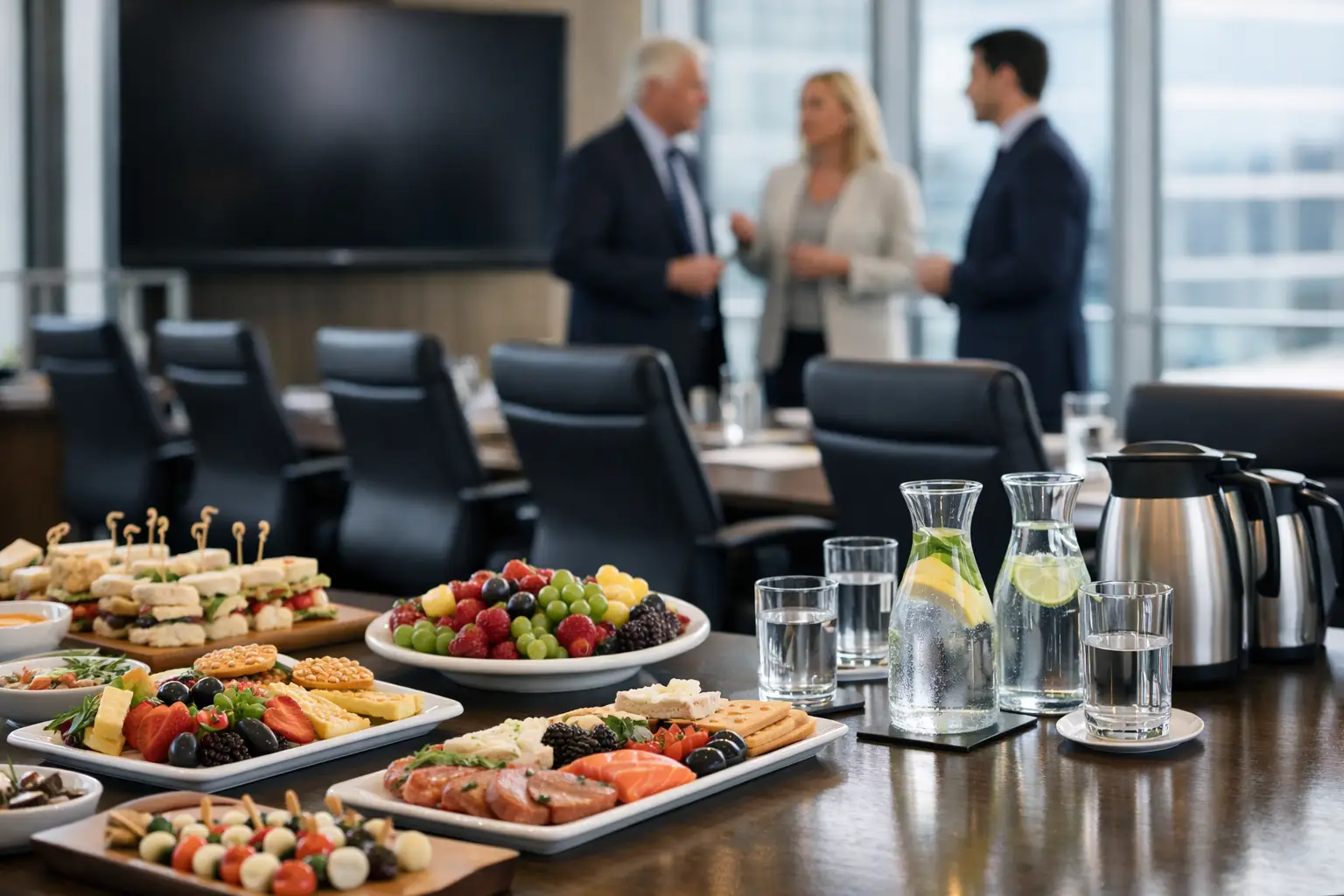 Board Meeting Catering Setup That Builds Trust